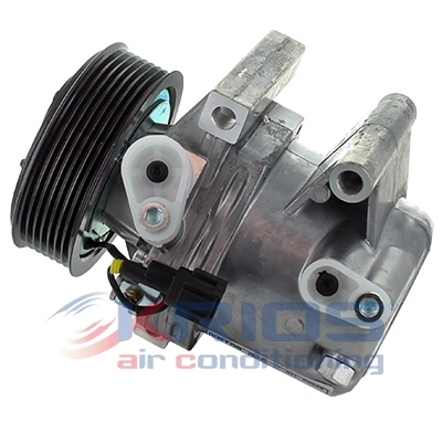 Compressor, air conditioning